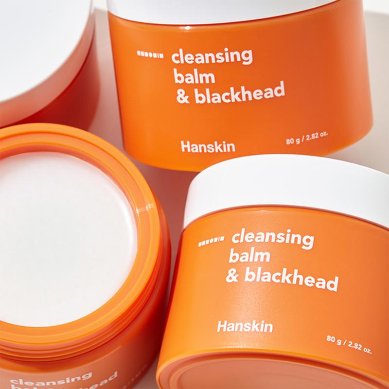 Hanskin Cleansing Balm & Blackhead 80g