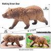 Cross-Border Animal Toy Set: Sheep, Cow, Horse, Donkey, Goat, Poultry Plastic Models
