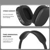 P9 Pro Max Huvudmonterade Bluetooth-hörlurar Brusreducerande Trådlösa Stereo Ljud Hörlurar Sport Spel Bluetooth-hörlurar