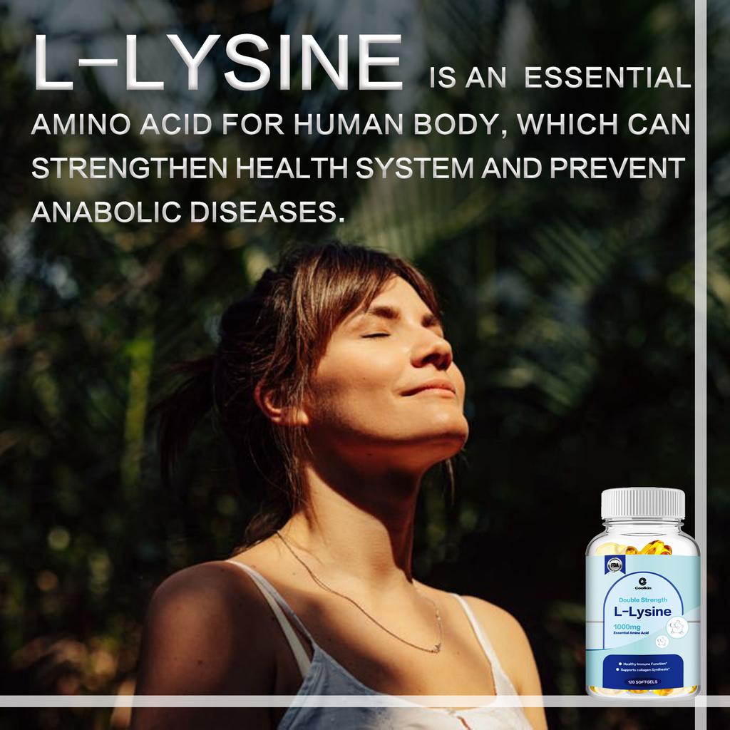 High in lysine blend, protects the immune system, helps the body produce collagen, all-natural.