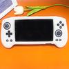 Soft Silicone Protective Case For ANBERNIC RG556 Gaming Console Drop Protection Sleeve Simple Solid Color Cover