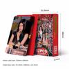 92Pcs/Set BEAUTIFULCHAOS KATSEYE Lomo Photo Cards HD Printed MANON MEGAN KATSEYE New Album LOMO Cards LARA DANIELA With Stickers