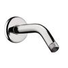 Concealed Wall-Mounted Shower Head with Bend Pipe Arm for Bathrooms and Hotels