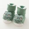 1 Paar elastische, dickere Babysocken aus Baumwolle, schöne, gut gewebte Kleinkindsocken für zu Hause