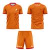 2026 Traspirante Asciugatura Rapida Abbigliamento da Tennistavolo da Uomo Set T-shirt a Maniche Corte e Pantaloncini Pantaloncini da Badminton con Coulisse e Tasca