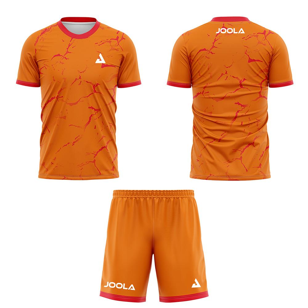 2026 Traspirante Asciugatura Rapida Abbigliamento da Tennistavolo da Uomo Set T-shirt a Maniche Corte e Pantaloncini Pantaloncini da Badminton con Coulisse e Tasca