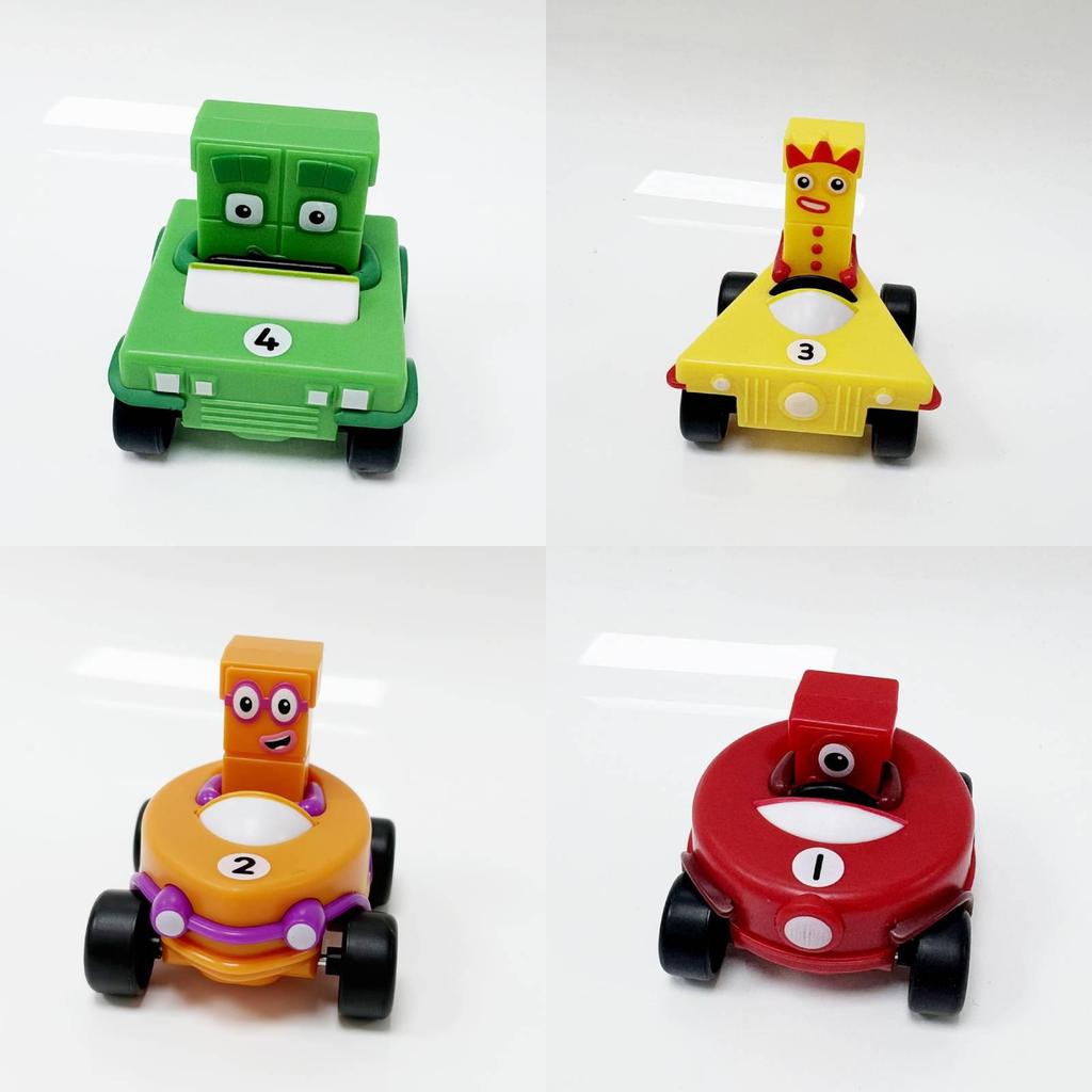 Numberblocks Pvc Figurines Set For Kids And Collectors Decoration