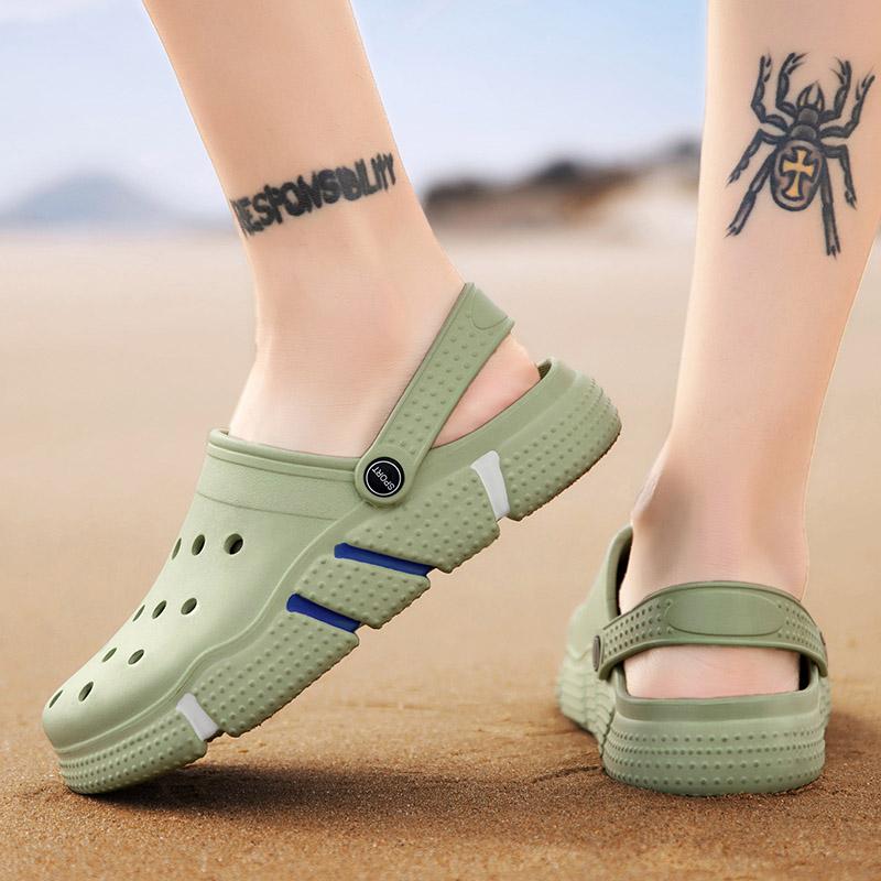 36-45 Moda Vară Papuci Bărbați Pantofi De Grădină Femei Sandale De Plajă