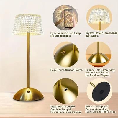 LED svítidla – LED stolní lampičky