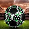 Pallone da Calcetto Indoor Hannover 96 Colorato Cucito a Macchina PVC Misura 5 Allenamento di Squadra Pronto per la Competizione Resistente Alta Rimbalzo Fresco Regalo Sportivo
