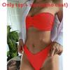 Polyester Bikini Swimsuit For Women With Wavy Design And No Steel Support For Water Sports