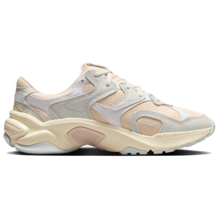 New Nike AL8 Shock Absorbers Rebound Low Top Running Shoes Women's Beige Gray IB3952-002