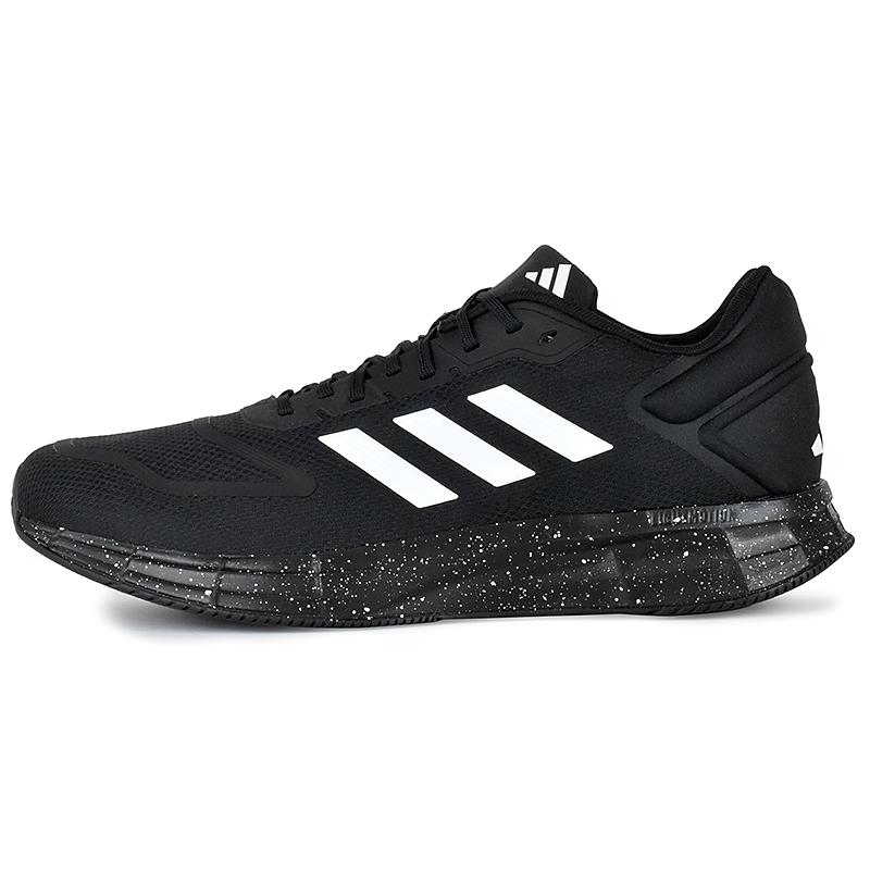 Adidas Duramo 10 Cushioning Lightweight Low top Running Shoes Men s Black White GW8336(Team679-) 40