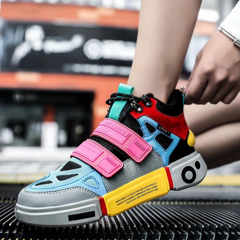 Pánska ležérna obuv Outdoorové párové tenisky Módna dámska obuv Jesenná priedušná pánska obuv Tenis Masculino Zapatillas Hombre