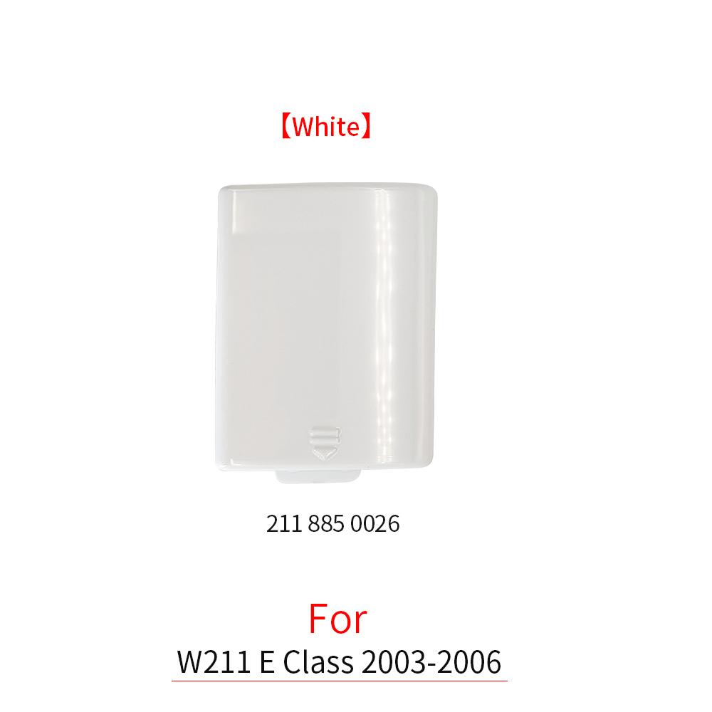 For Mercedes W211 Car Front Bumper Tow Hook Cover Cap Black For Benz E Class 2003-2006 E260 E300 E350 E400 2118850026