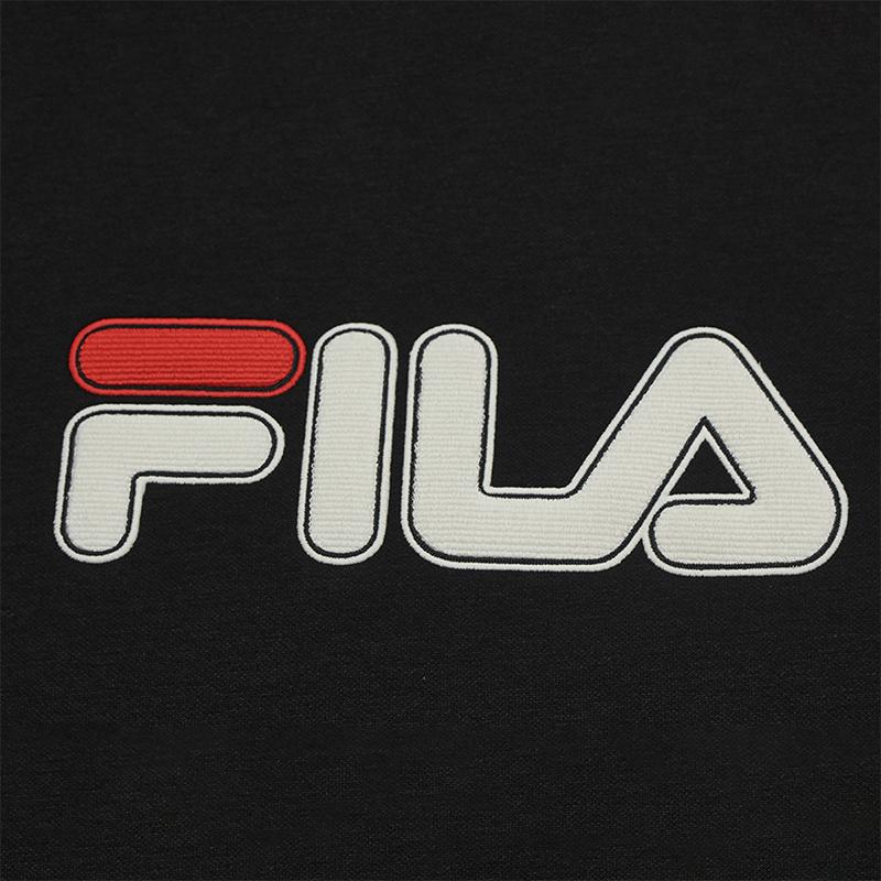 New FILA ORIGINALE Sweatshirt Unisex F51U549201F-BK