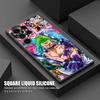 One Luffys Piece Sun God Nika Phone Case For Samsung Galaxy S25 S24 S23 S20 S21 FE S26 S22 Ultra 5G S26 Plus S25FE Silicon Cover