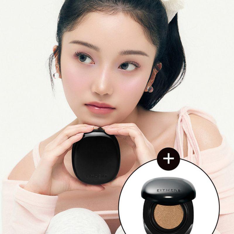 EITHER& [1+1] Blur Pixel Cushion 12g 17P