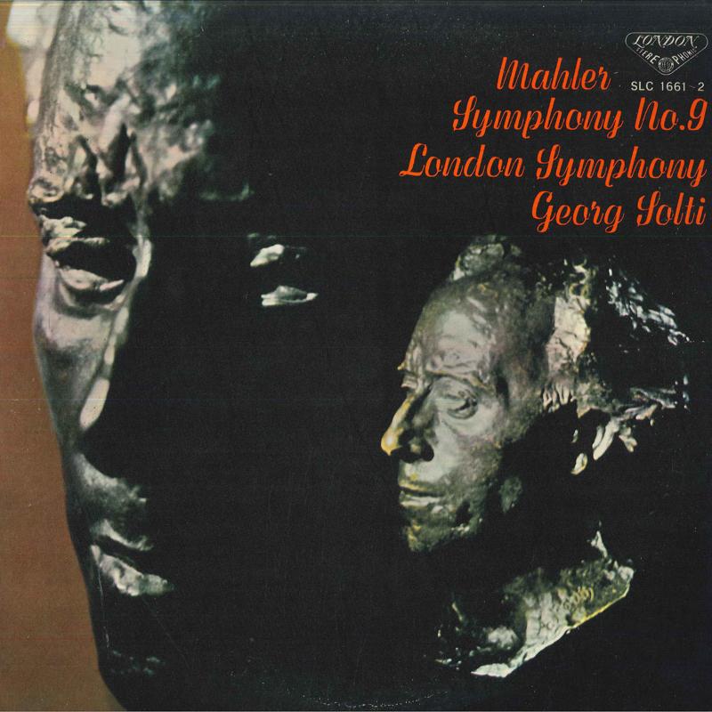 LP Record GEORG SOLTI(COND.) - Mahler/Symphony No.9 In D Major SLC16612 LONDON 1968 Japan Classical Used