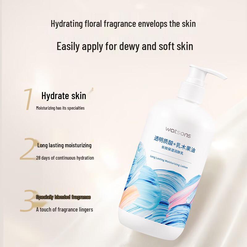 Watsons Vitamin E Hydrating Body Lotion