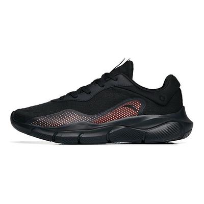Ling Arc Zapatillas de Entrenamiento Cómodas Zapatillas Bajas para Hombre Negro 112237701-4