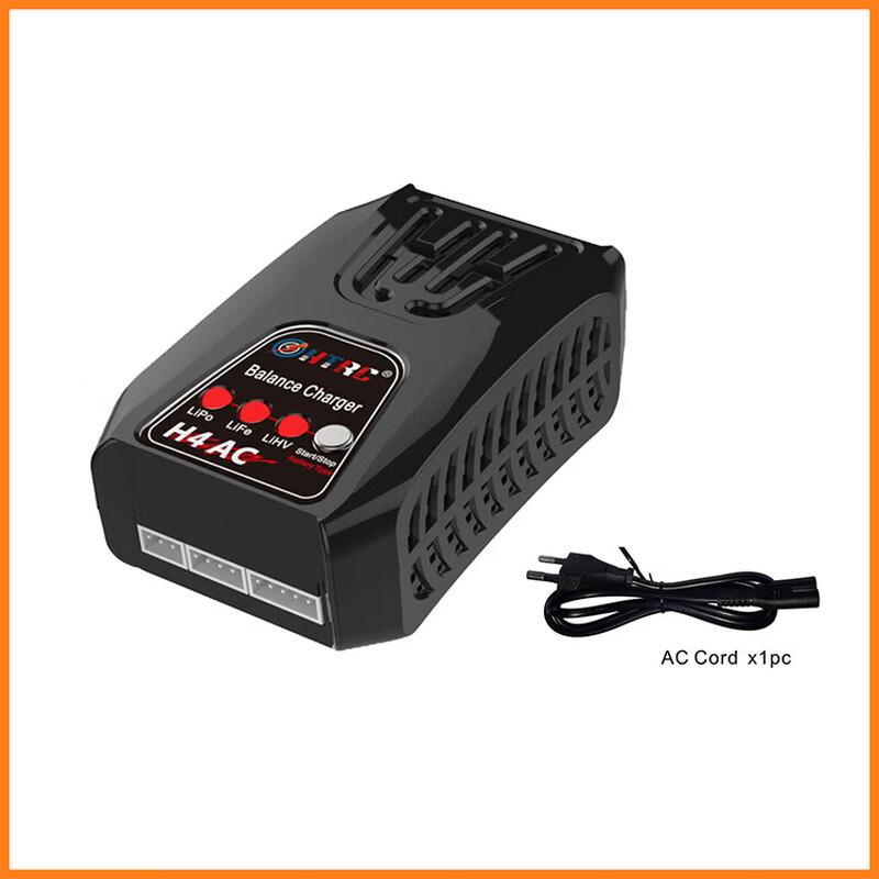 H4AC 20W Balance Charger for 2S-4S RC LiPo Batteries