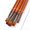 5Pcs Artist Nylon Hair Paint Brushes Acrylic Watercolor Oil Painting Pen