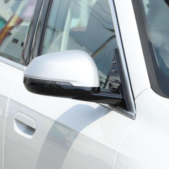 Glossy Black ABS anti-wind buffeting deflector For BMW X1 23-24