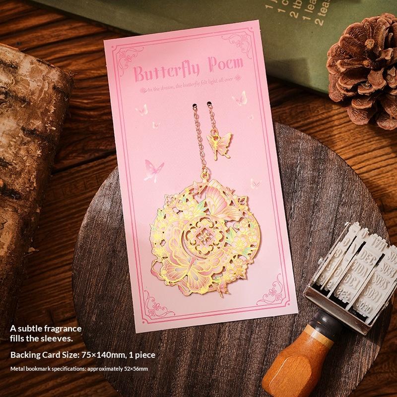

Цветная Бронзовая Закладка С Цепочкой Сердце Солнце Цветочный Бабочка Металлическая Закладка Зажим Для Книг Студенческие Школьные Офисные Принадлежности A2