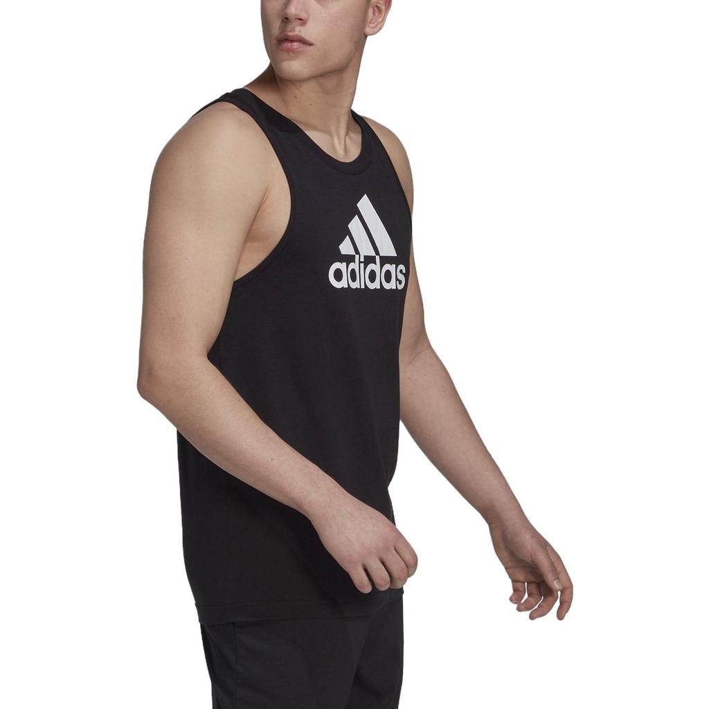 adidas Tank Tops Men's Black Crew Neck Moderate Other HJ9686