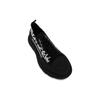 Alexander McQueen Tread Slick Low Lace Up Canvas Graffiti 'Black White' Women's 676711W4RQ21006