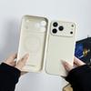Liquid Silicone Magnetic Case for 17 Air 16 15 14 Plus 13 12 Pro Max for Magsafe Camera Protection Matte Cover