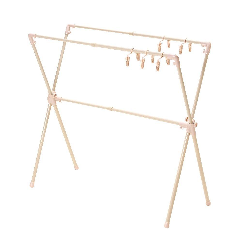 

Сушилка для белья Sekisui Jushi для помещений, Раздвижная широкая сушилка для белья, Идеально подходит для сушки в помещении и сушки футонов, FWC-2