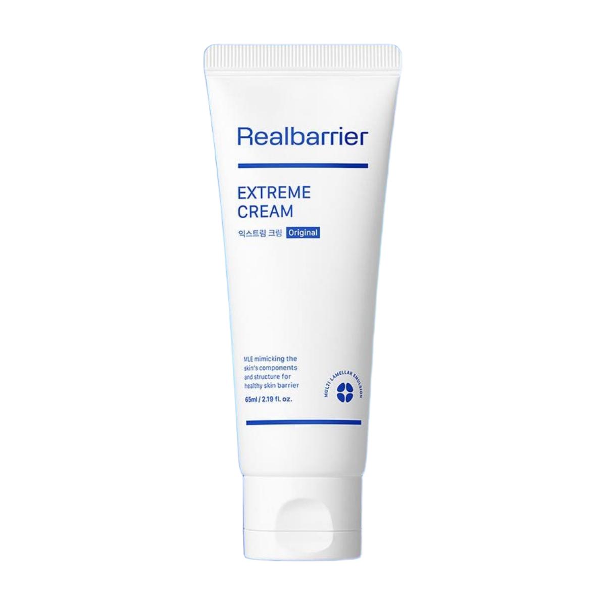 Real Barrier Extreme Cream Tube Type Intensive Skin Barrier Strengthening Moisturizer 65ml