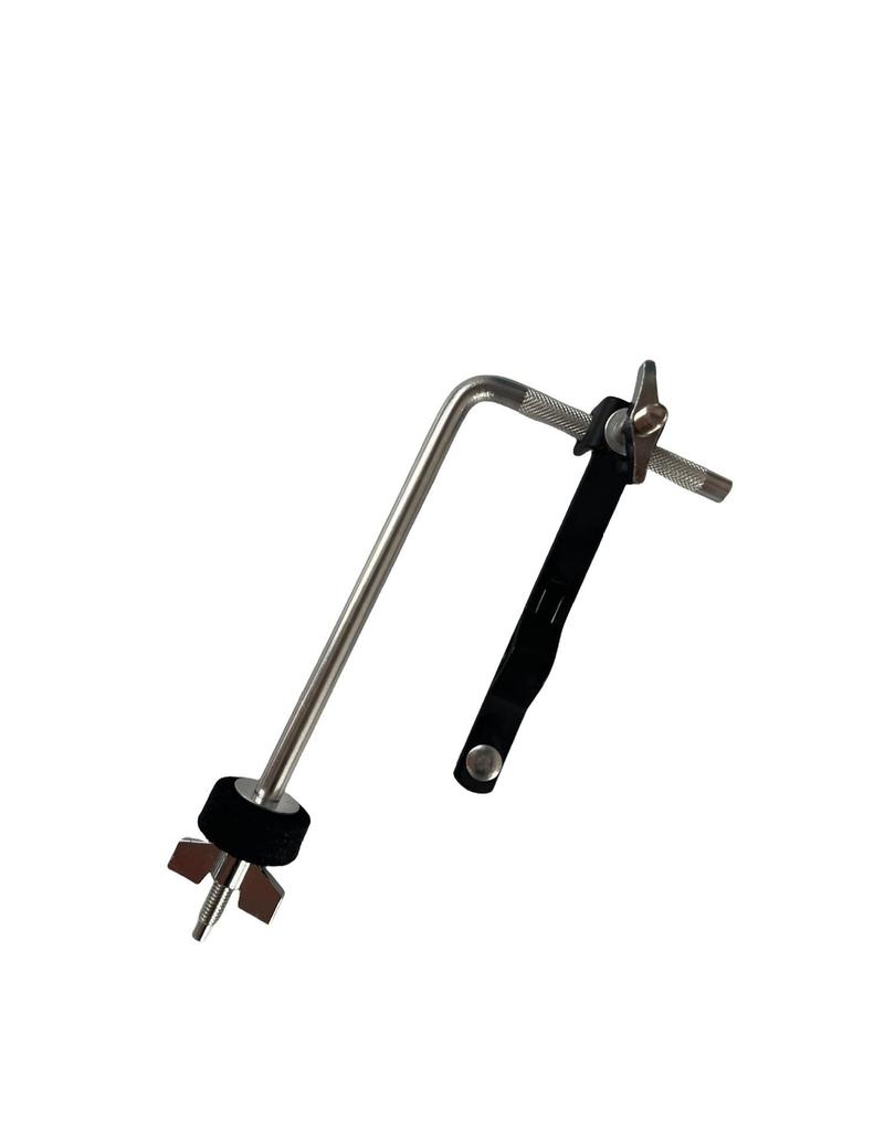 Wooden Cowbell Wind Chime and Bongo Drum Stand