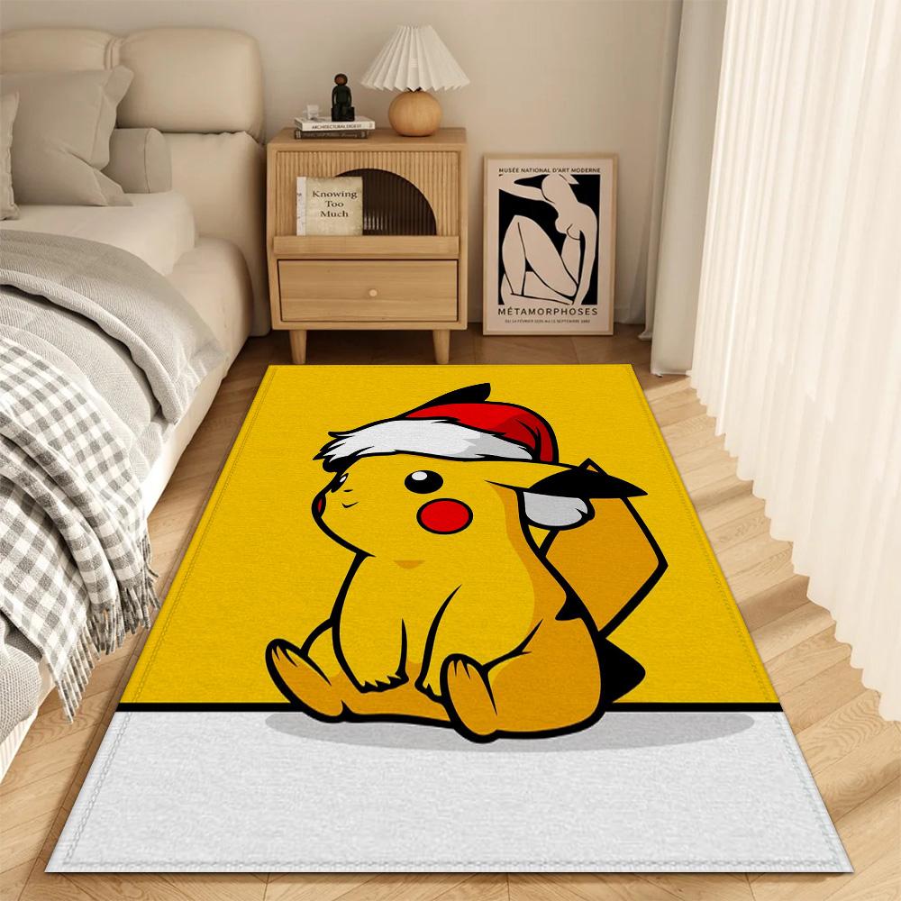 

Модный коврик для прихожей Кухонный ковер Ковры для гостиной Декор P-pikachu Коврик для двери Входная дверь Коврики для ванной Балкон Нескользящий коврик 40x60cm