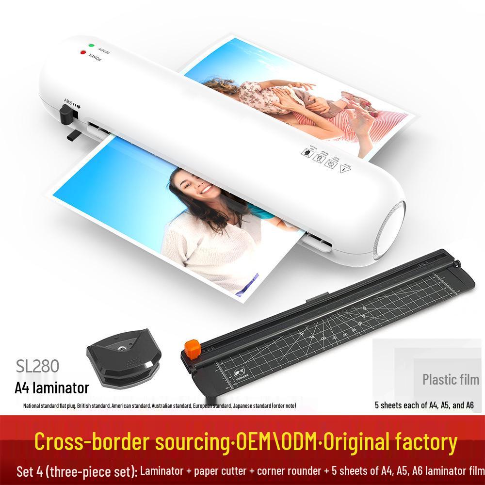 SL280 A4 Mini Laminator & Photo Gluer