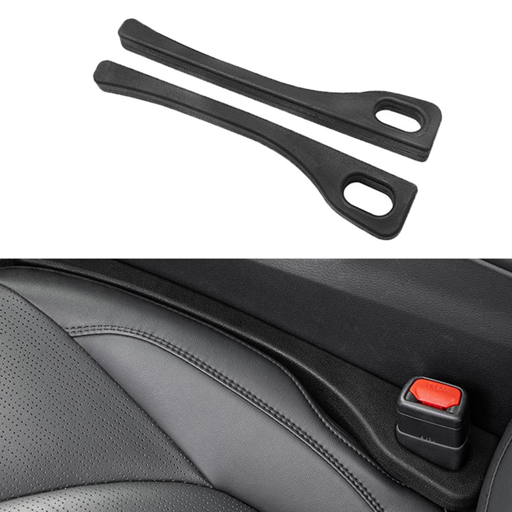 Car Seat Gap Filler Side Seam Plug Strip with Hole Leak-proof Filling Strip Universal Car Accessories Interior Car Seat Strip