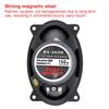 4*6 palcový 150W audio koaxiální reproduktor s plným rozsahem frekvence do auta, 2pásmový auto hudební stereo Hifi reproduktor