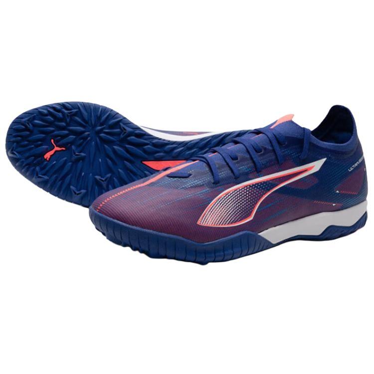 New PUMA Ultra 5 Match TT Turf Artificial Ground Coverage Soccer Shoes Men's Fuchsia 107892-01
