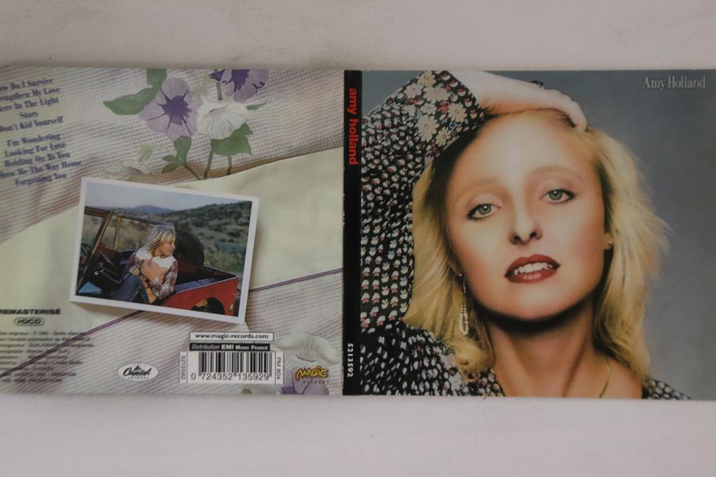 CD AMY HOLLAND - Amy Holland VSCD1490 VIVID SOUND Japan Rock Used