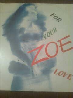 

12inch Record ZOE - For Your Love BMS504 BMS Records Italy Dance & Electronica Used