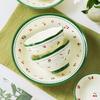Hao Aijia Spring Language 16-Piece Ceramic Dinnerware Set
