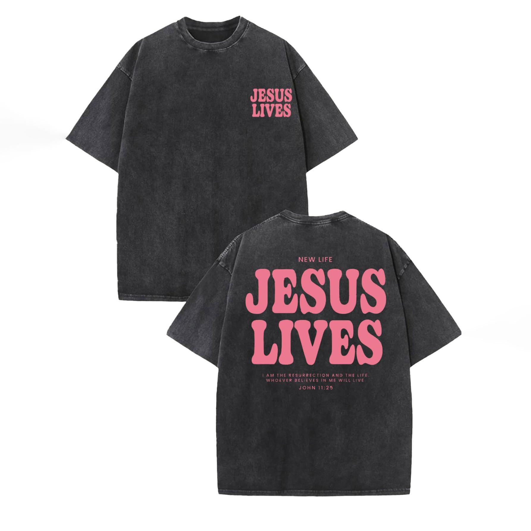 

Vintage-washed, loose-fitting, comfortable 100% cotton T-shirt with “New Beginnings” theme, pink slogan, casual everyday top, versatile XL чорний