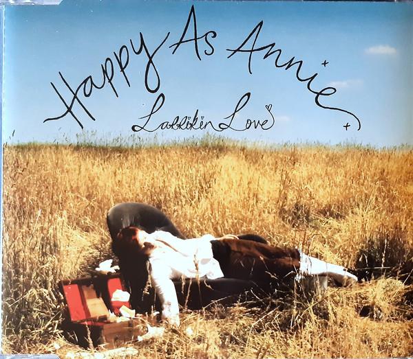 

CD LARRIKIN LOVE - Happy As Annie WEA412CD,510116 Infectious Reco 2006 UK Rock Used