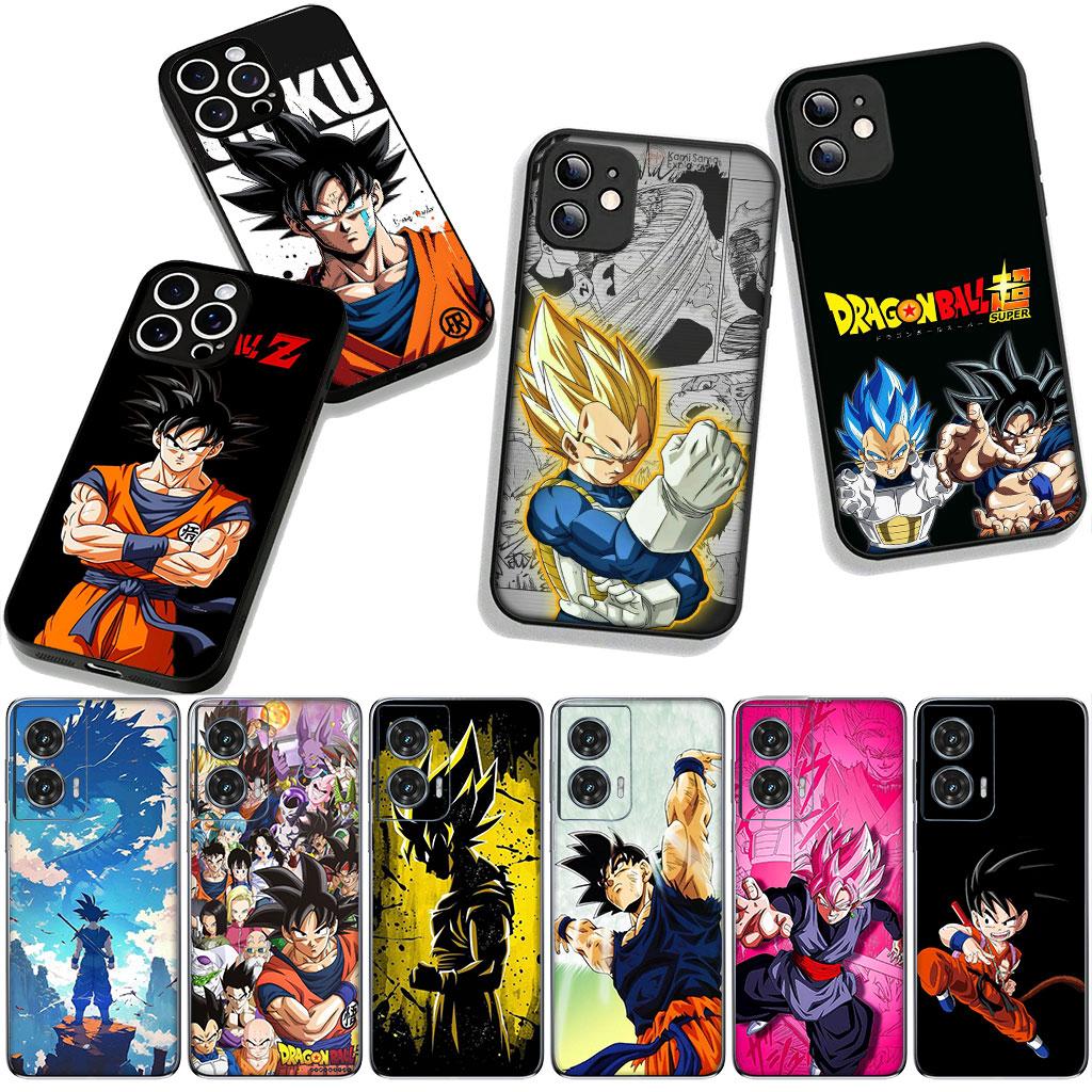 Sohn Drachen Gokus Bälle Vegeta Handyhülle für Huawei P30 P20 P10 Mate 10 20 Pro Lite Y9A Y8S P Smart Y7 Y9 Prime Y6 Hülle