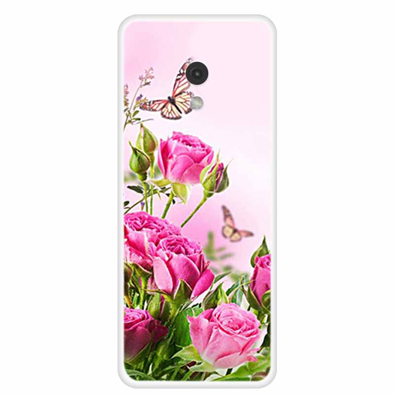 Dėl Nokia 235 4G 2024 dėklai Madingas skaidrus TPU silikoninis galinis dangtelis dėklas Nokia 215 4G 2024 / 220 4G 2024 Skaidrus smūgiams atsparus Capa