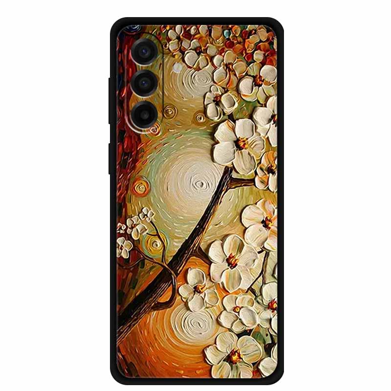 Silicone Soft Phone Case for Samsung Galaxy M17 Cover Lovely Animal Protector Bumper for Samsung M17 M 17 5G Shell Galaxy M17 5G