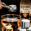 Hot! Reusable Ice Cubes Rust-proof Ice Tartar Ice Grains Stainless Steel Whiskey Chilling Stones Quick