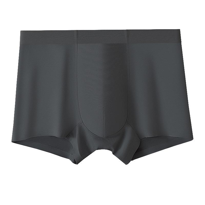 60-Pack Men's Plus Size Mid-Rise Modal Boxer Briefs - Breathable & Antibacterial